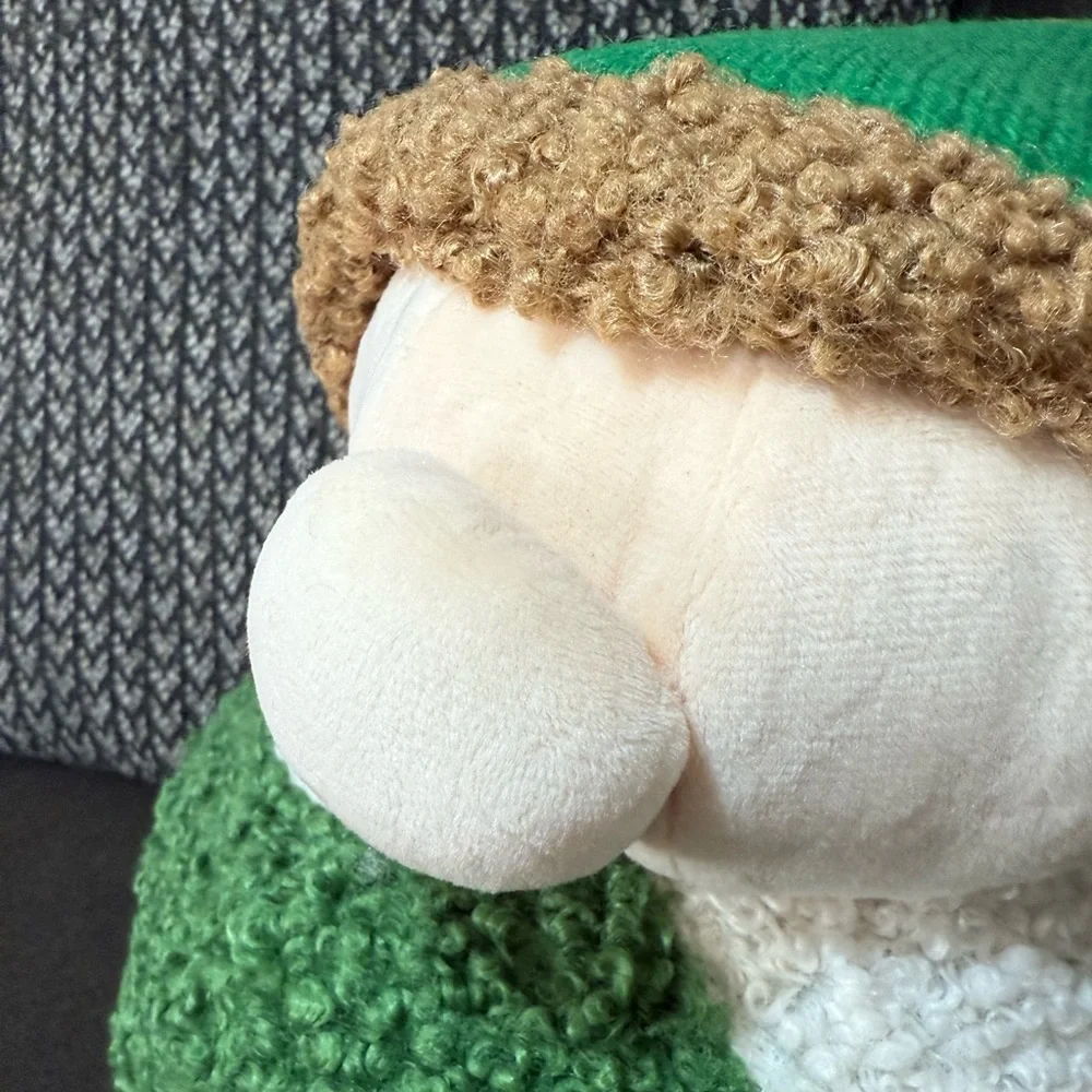 Pottery Barn Elf Shaped Pillow